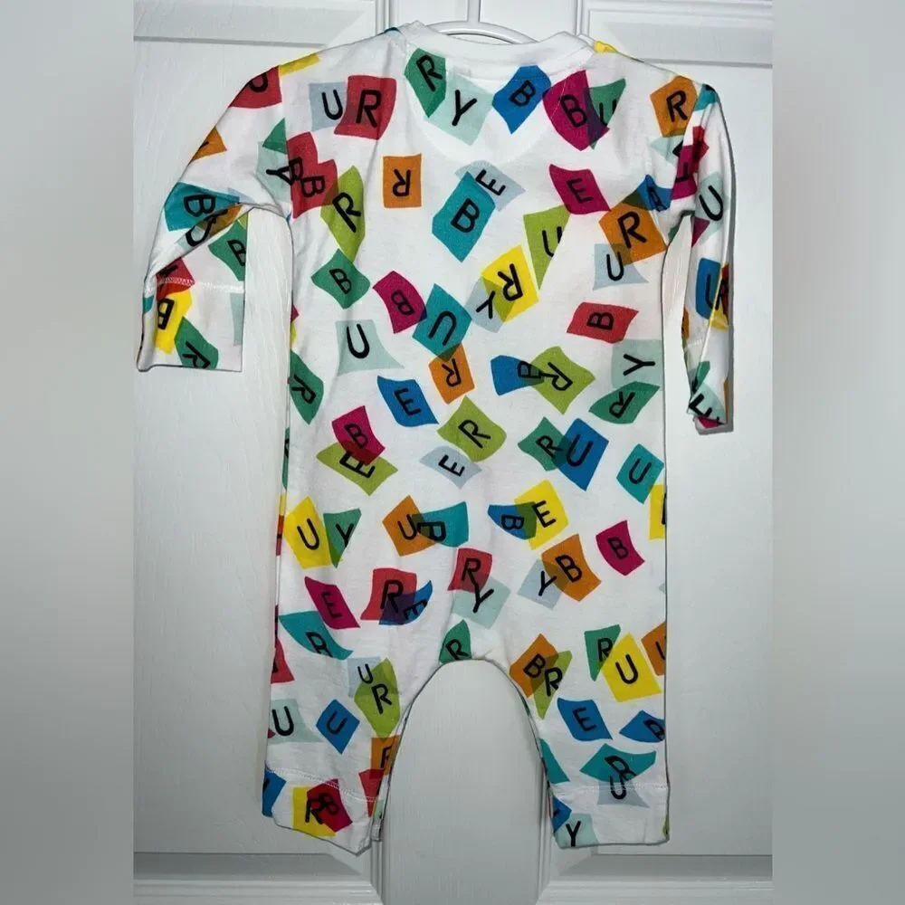 BURBERRY BABY JUMPSUIT 3M